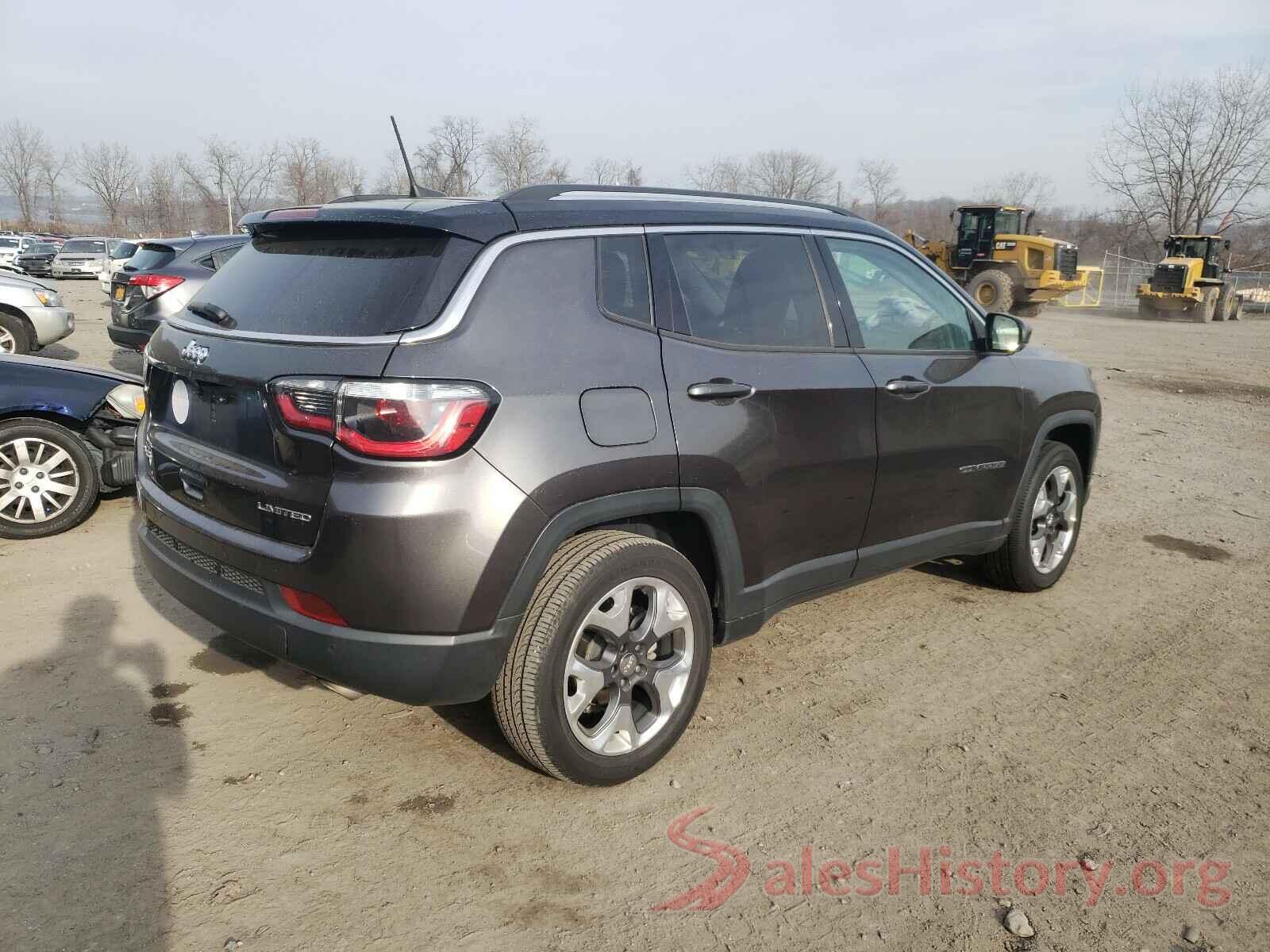 3C4NJDCBXJT222251 2018 JEEP COMPASS