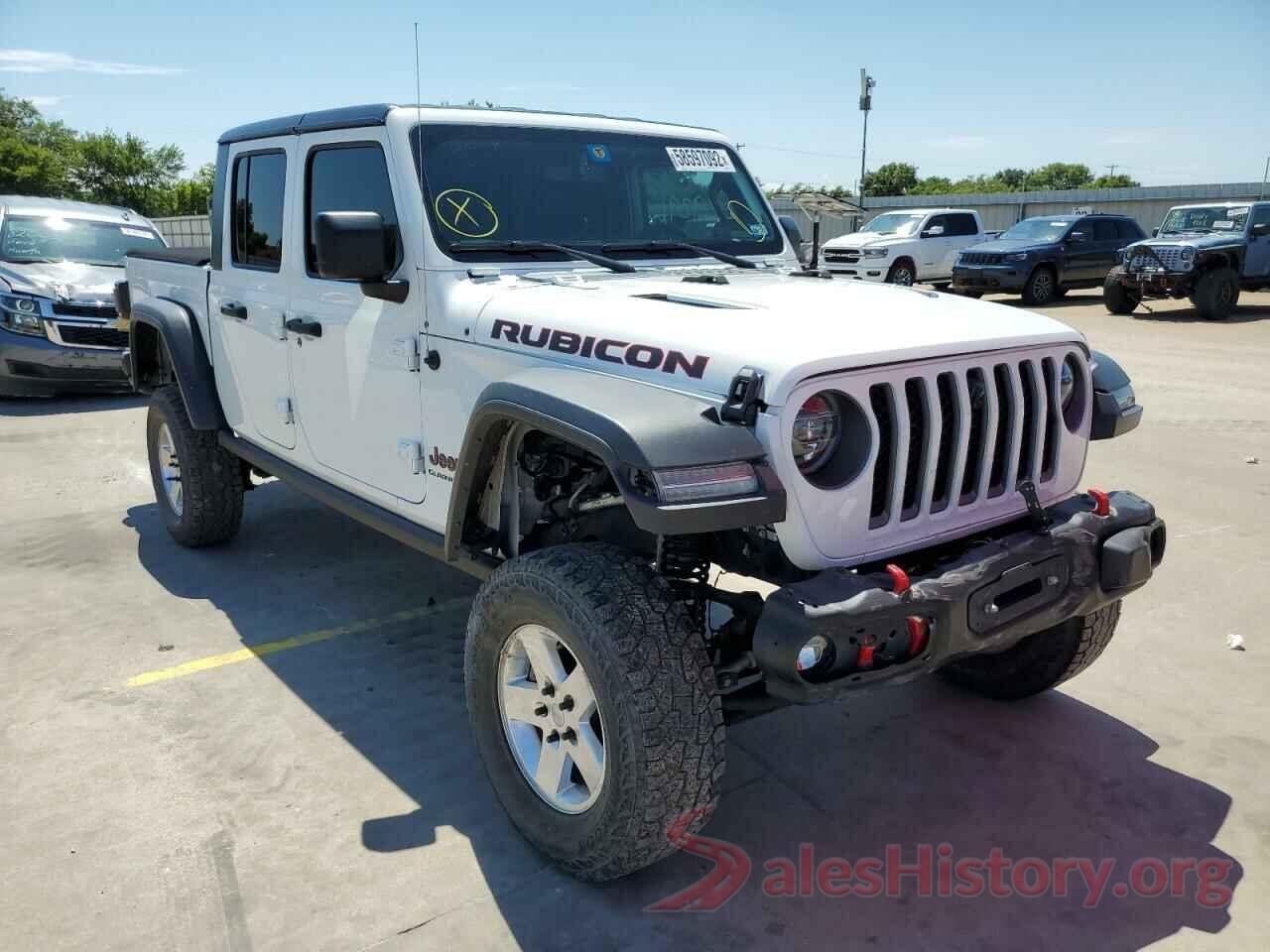 Jeep Gladiator Rubicon 2020