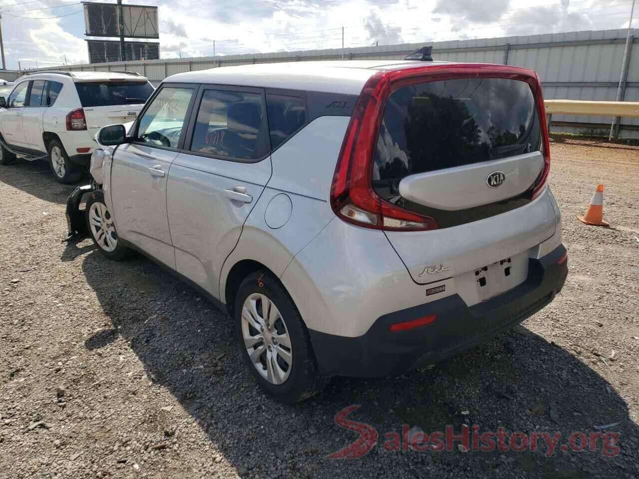 KNDJ23AU2L7104955 2020 KIA SOUL