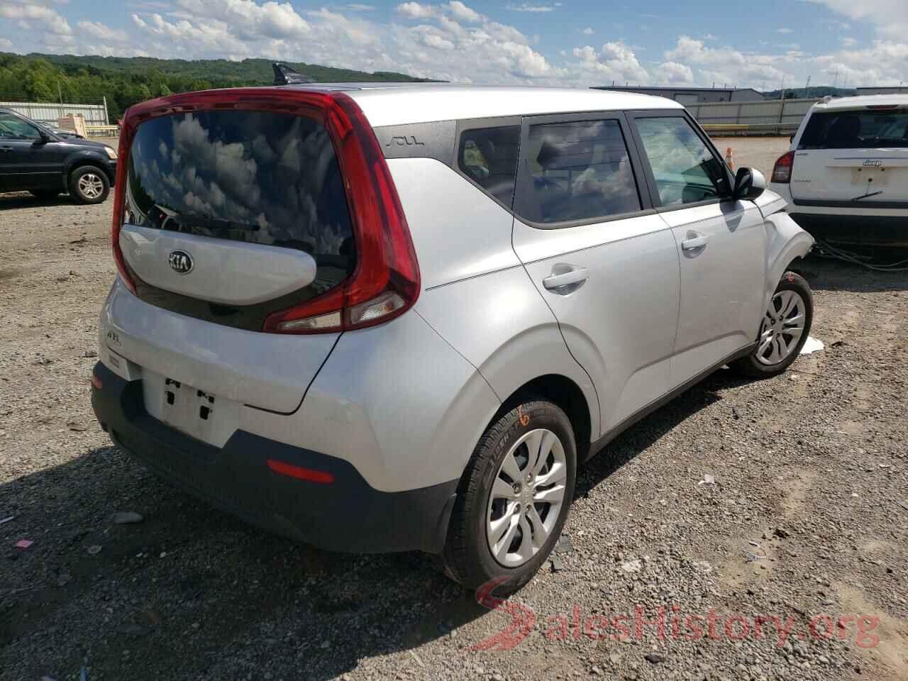 KNDJ23AU2L7104955 2020 KIA SOUL