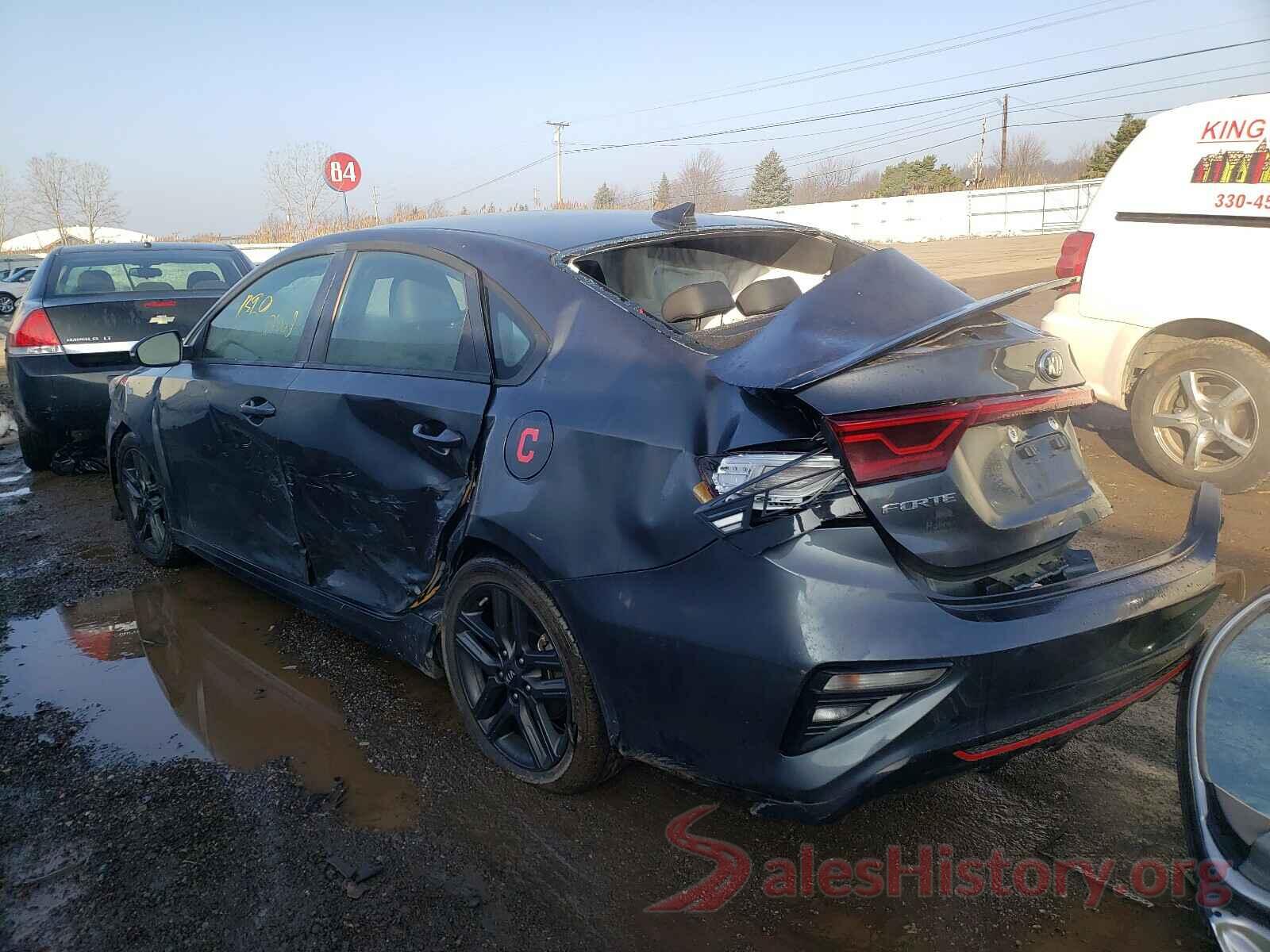 3KPF34AD3LE173081 2020 KIA FORTE