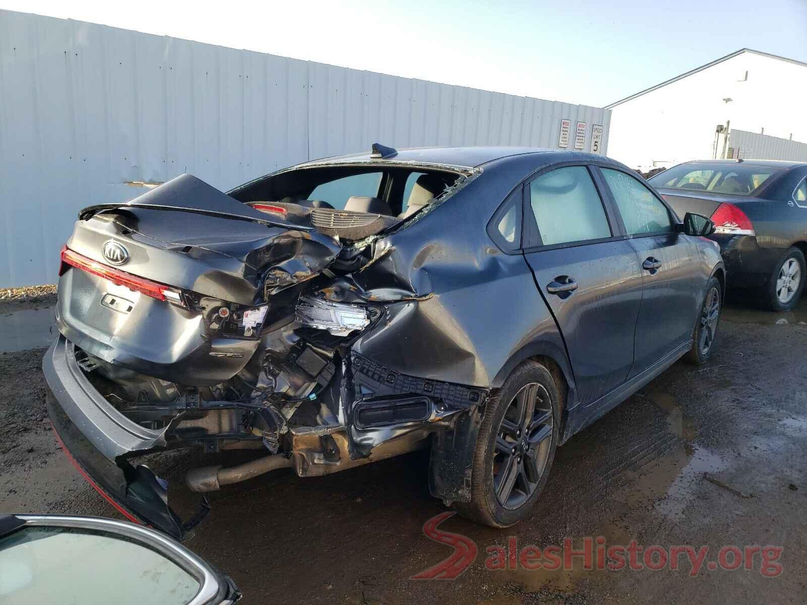 3KPF34AD3LE173081 2020 KIA FORTE