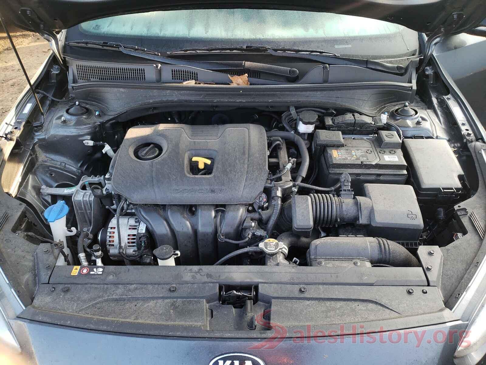 3KPF34AD3LE173081 2020 KIA FORTE