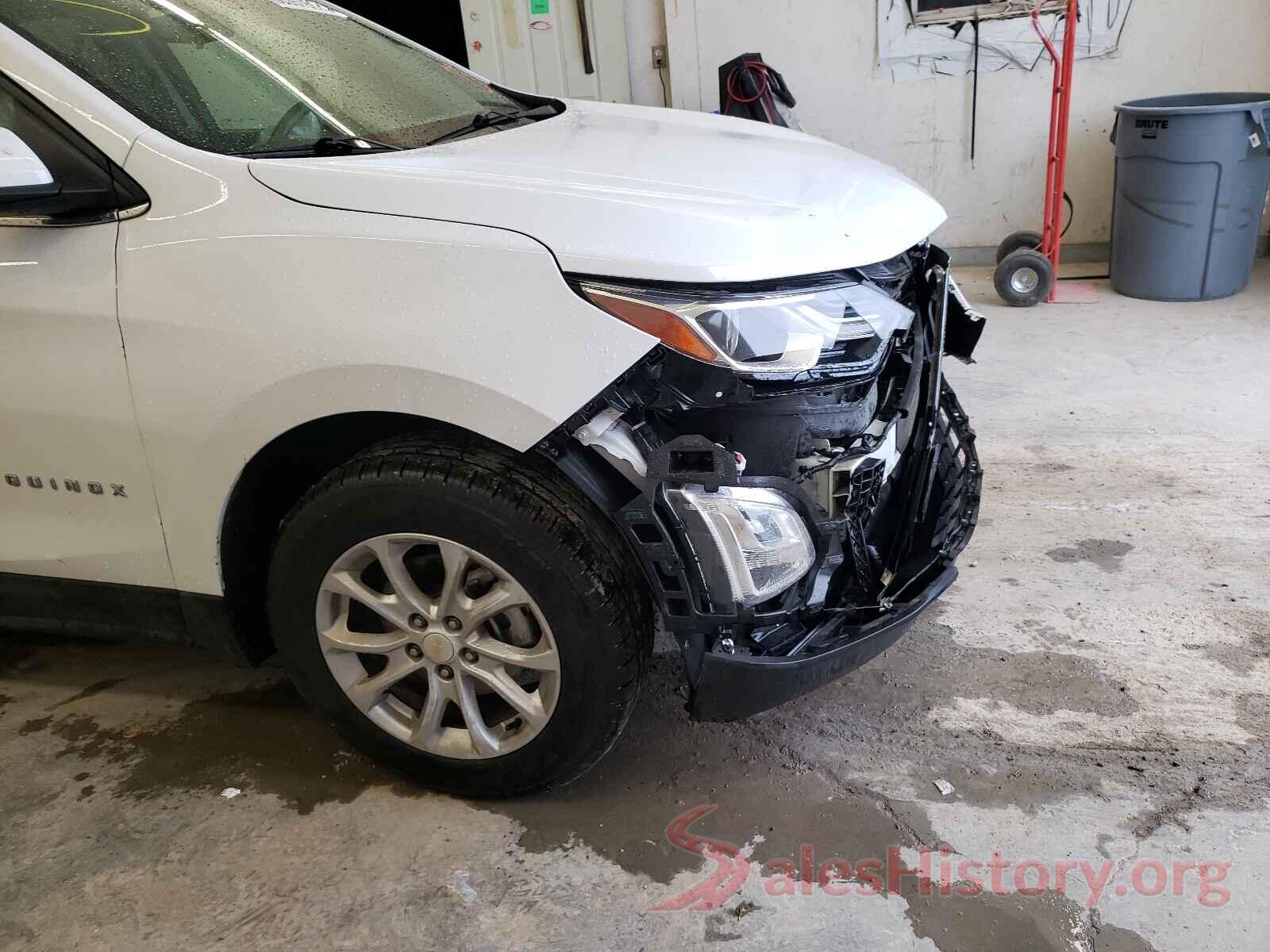 3GNAXSEV1JS581705 2018 CHEVROLET EQUINOX