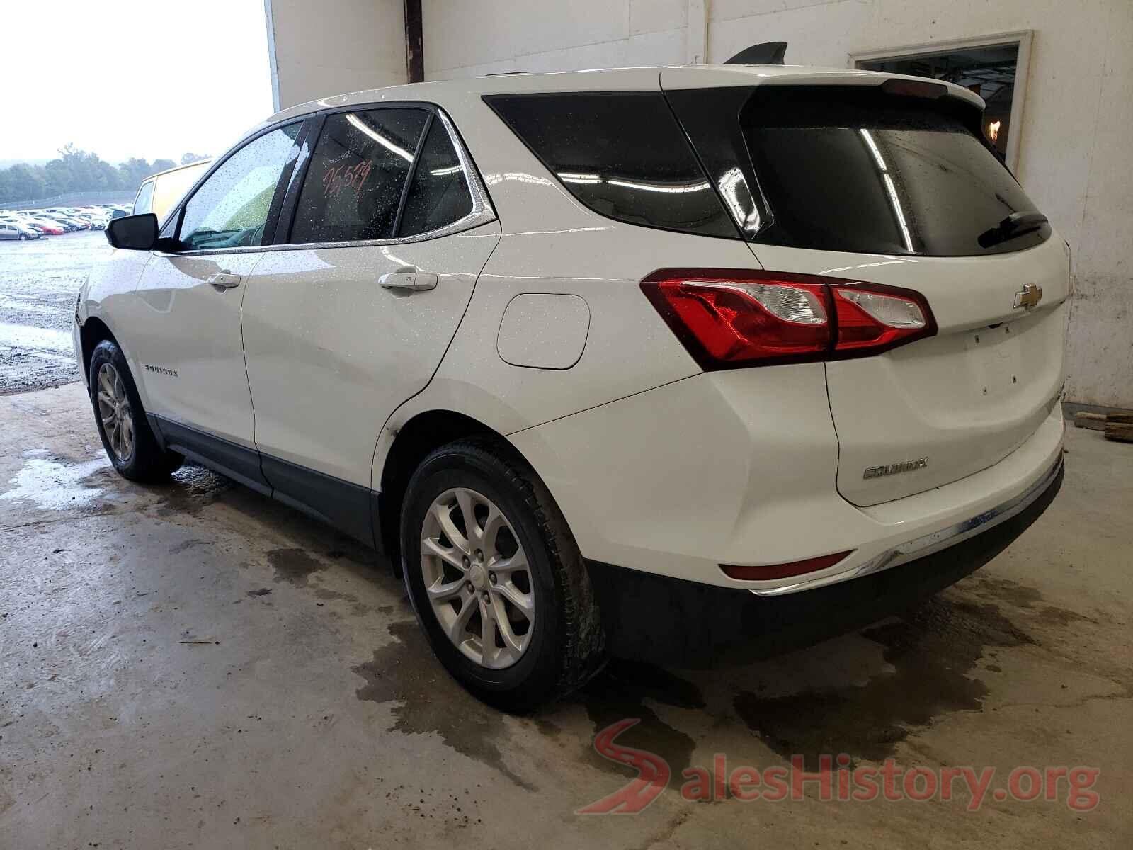 3GNAXSEV1JS581705 2018 CHEVROLET EQUINOX