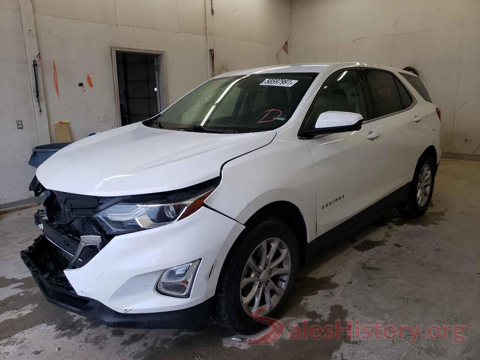 3GNAXSEV1JS581705 2018 CHEVROLET EQUINOX