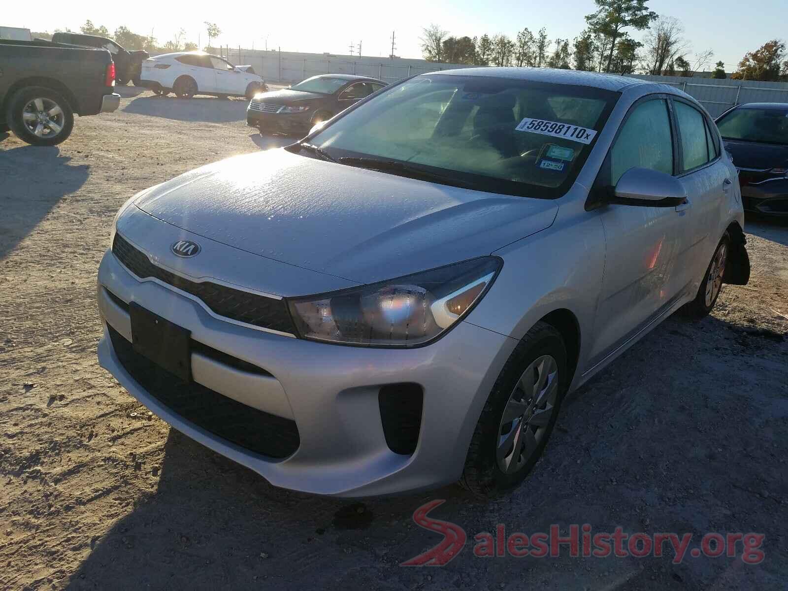 3KPA24AB4JE069191 2018 KIA RIO