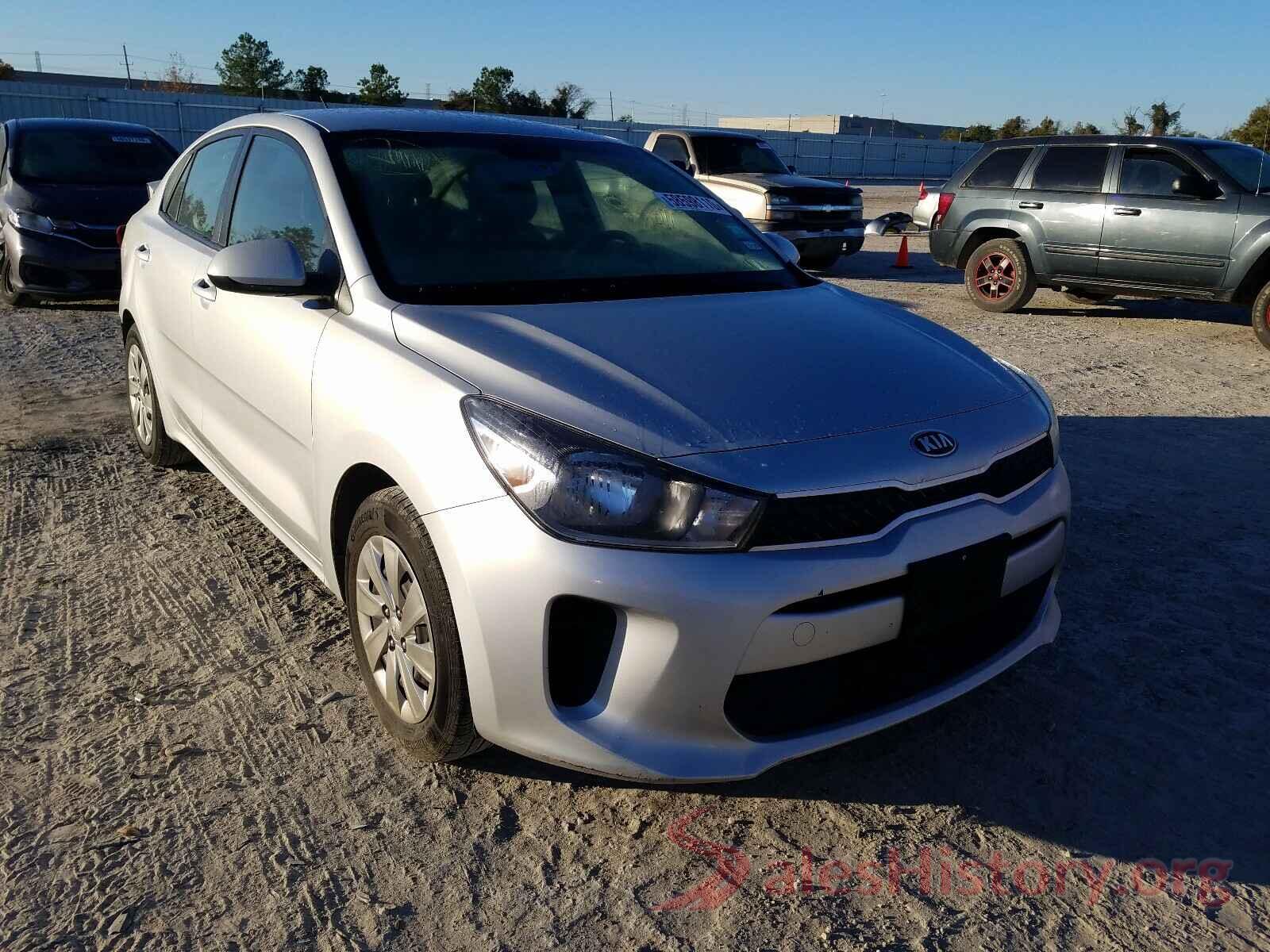 3KPA24AB4JE069191 2018 KIA RIO