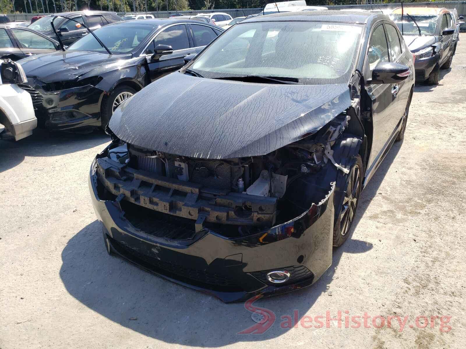 3N1CB7AP6HY325297 2017 NISSAN SENTRA