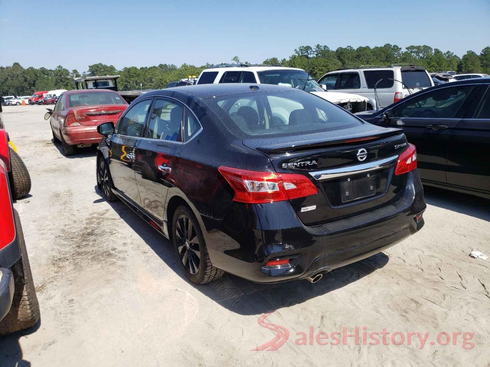 3N1CB7AP6HY325297 2017 NISSAN SENTRA