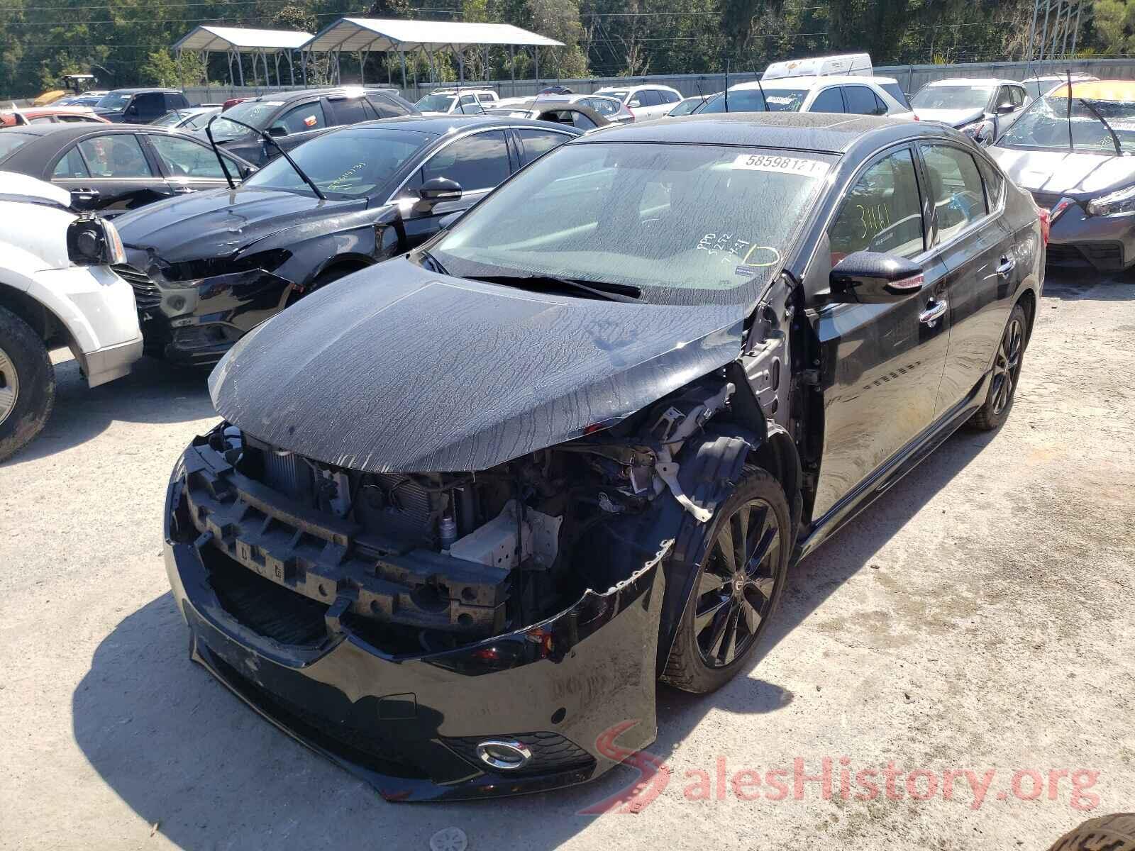 3N1CB7AP6HY325297 2017 NISSAN SENTRA