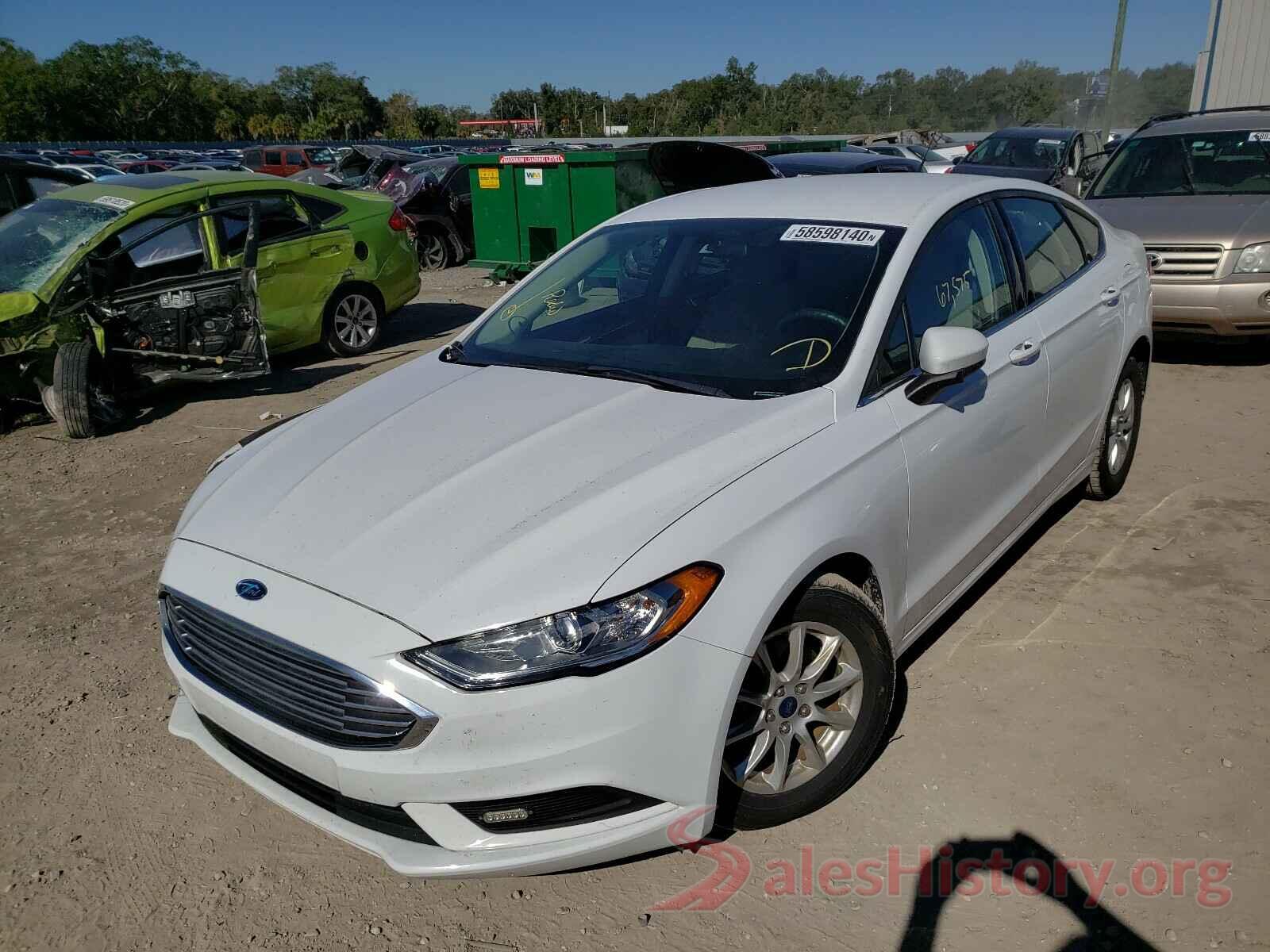 3FA6P0G74HR103285 2017 FORD FUSION