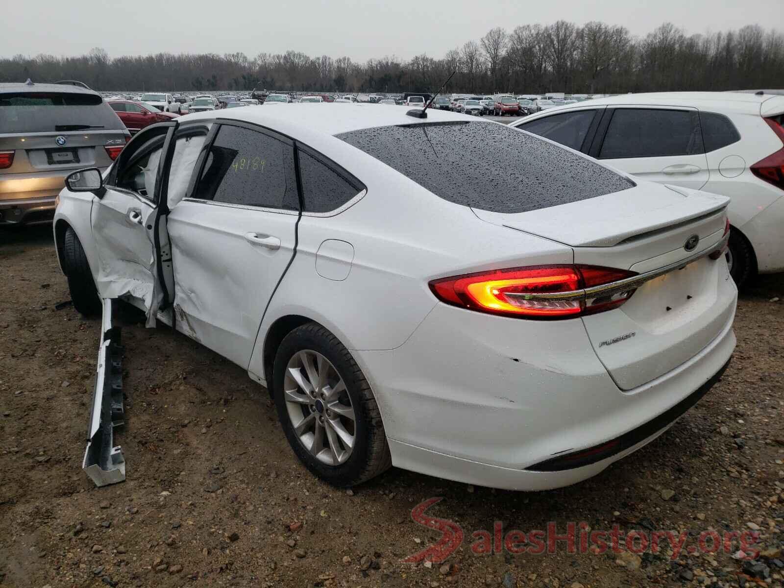 3FA6P0H72HR220698 2017 FORD FUSION