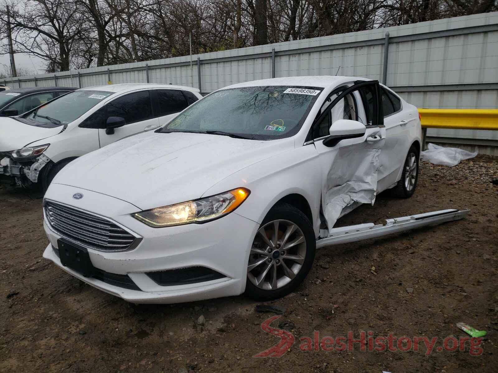 3FA6P0H72HR220698 2017 FORD FUSION