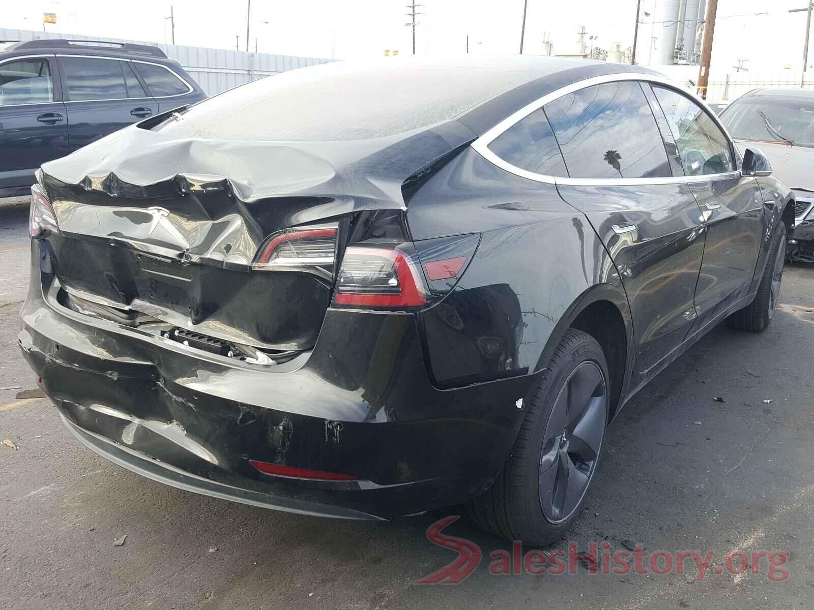 5YJ3E1EA3JF016136 2018 TESLA MODEL 3