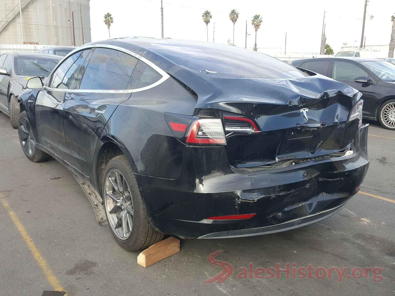 5YJ3E1EA3JF016136 2018 TESLA MODEL 3