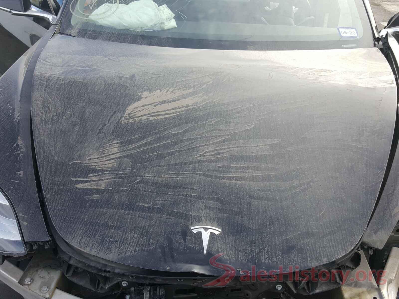 5YJ3E1EA3JF016136 2018 TESLA MODEL 3