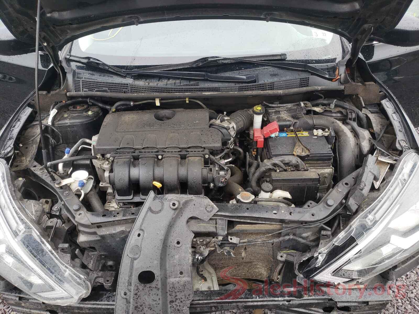 3N1AB7AP7HY400404 2017 NISSAN SENTRA