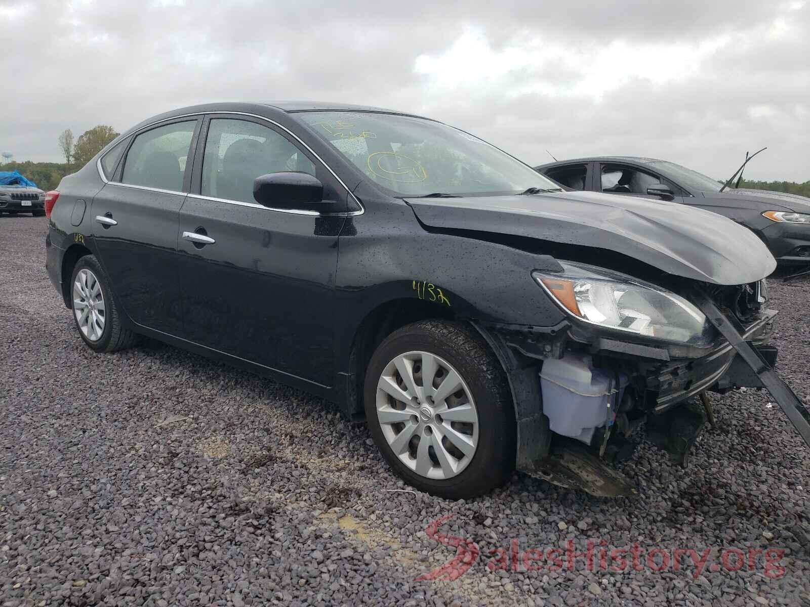 3N1AB7AP7HY400404 2017 NISSAN SENTRA