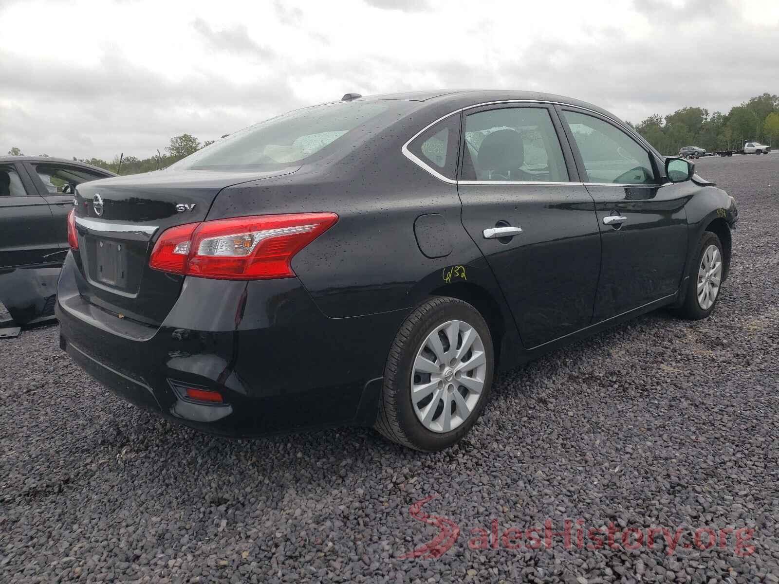 3N1AB7AP7HY400404 2017 NISSAN SENTRA