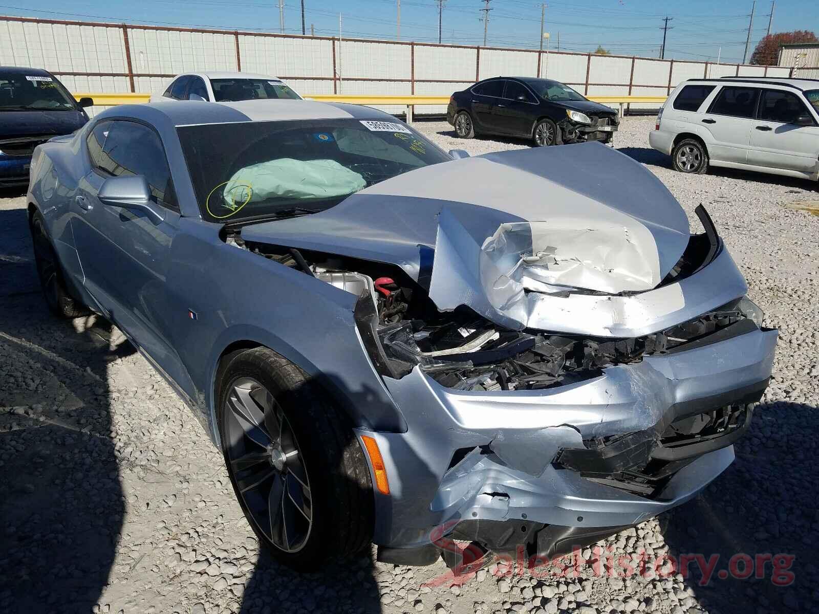 1G1FB1RS6H0181253 2017 CHEVROLET CAMARO