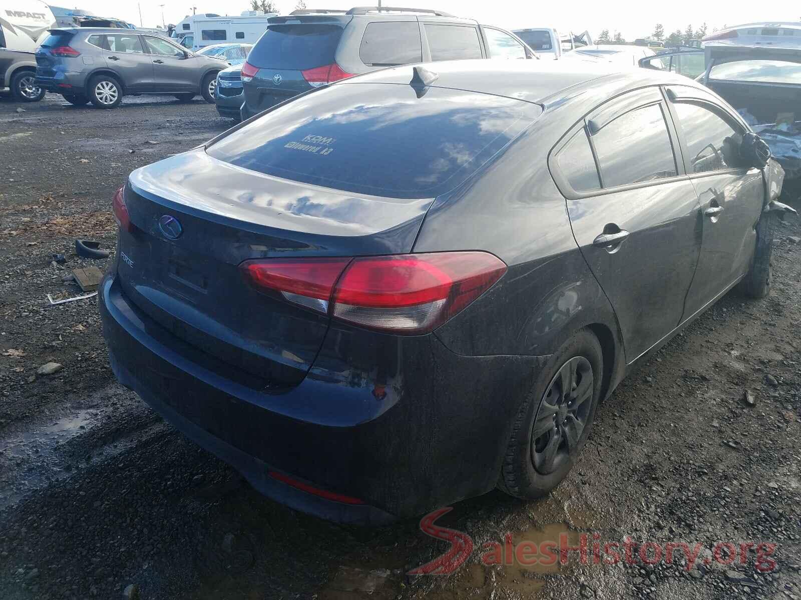 3KPFK4A79JE235108 2018 KIA FORTE