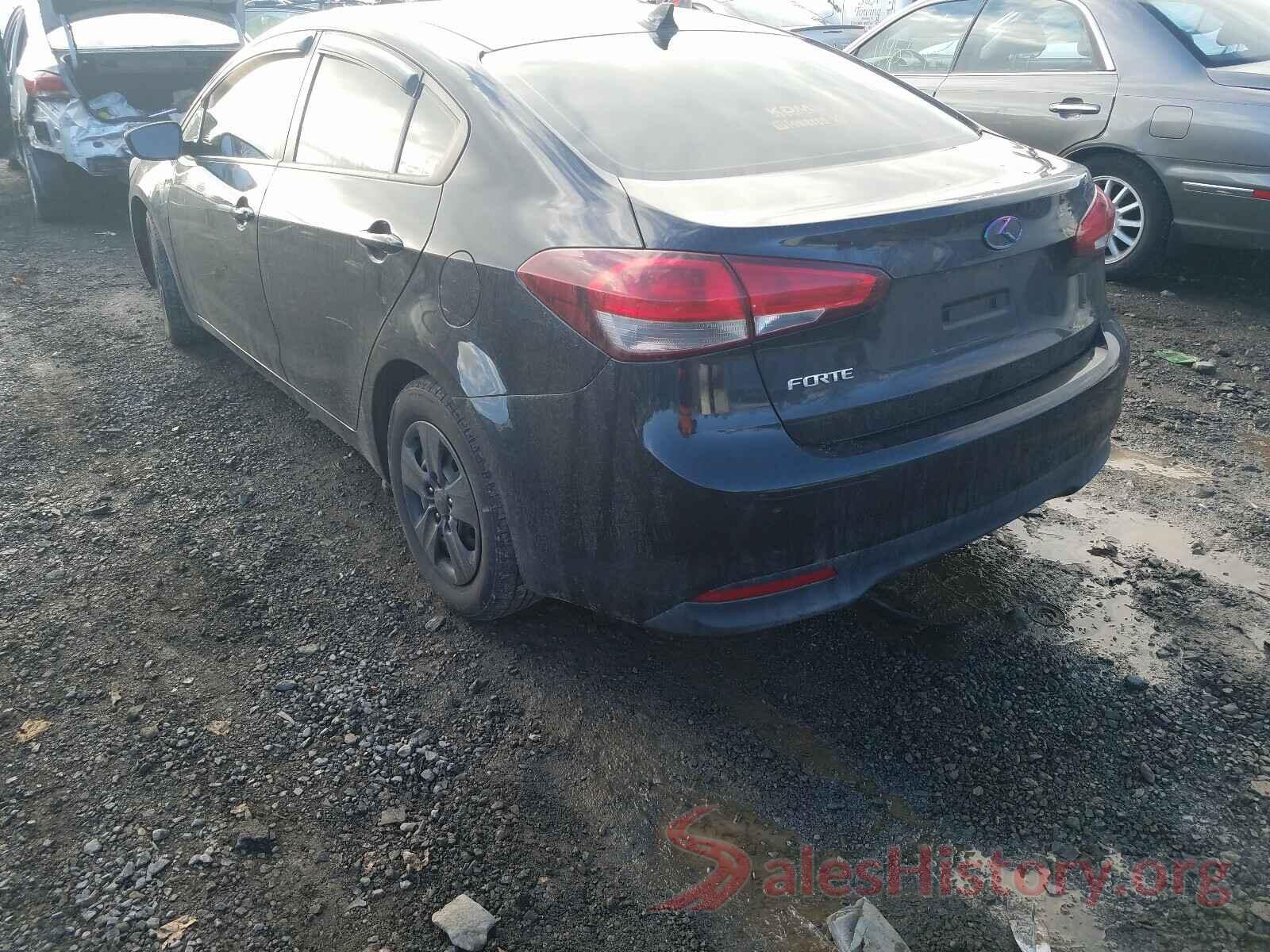 3KPFK4A79JE235108 2018 KIA FORTE