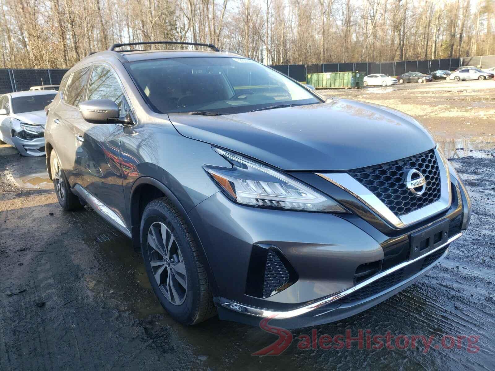 5N1AZ2MS2KN134656 2019 NISSAN MURANO