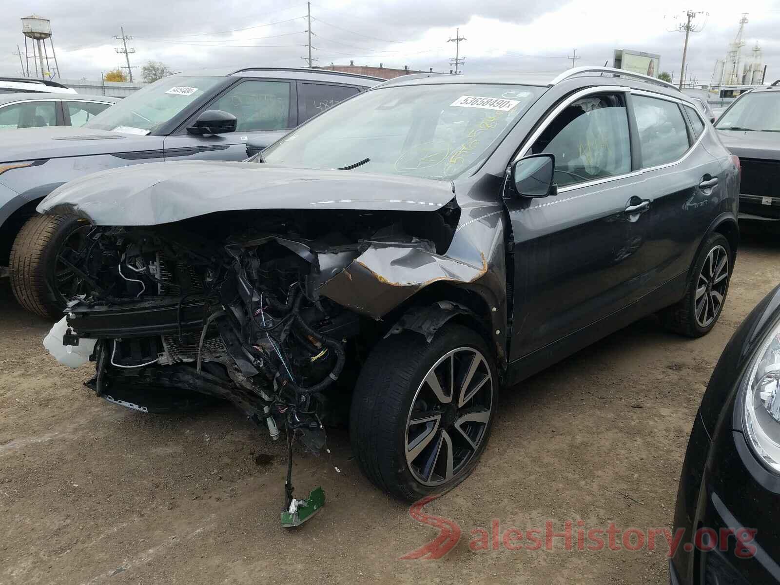 KNMAT2MT7GP680427 2017 NISSAN ROGUE