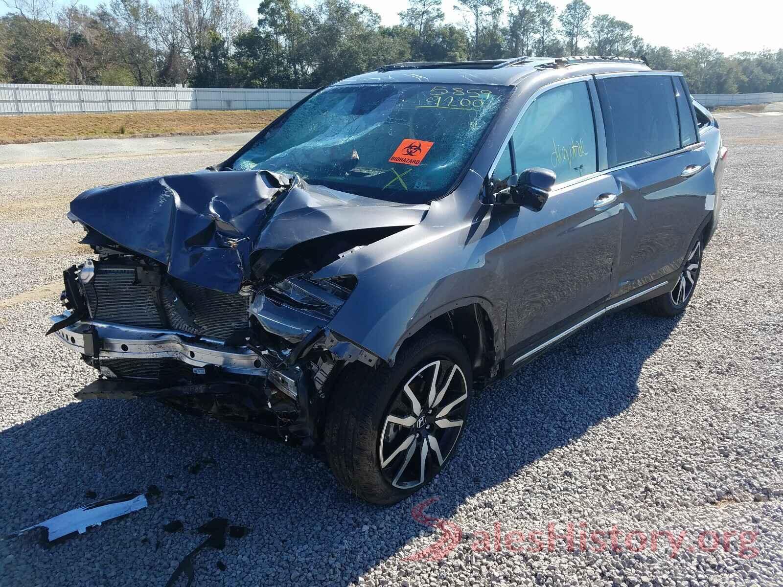 5FNYF6H98LB027816 2020 HONDA PILOT