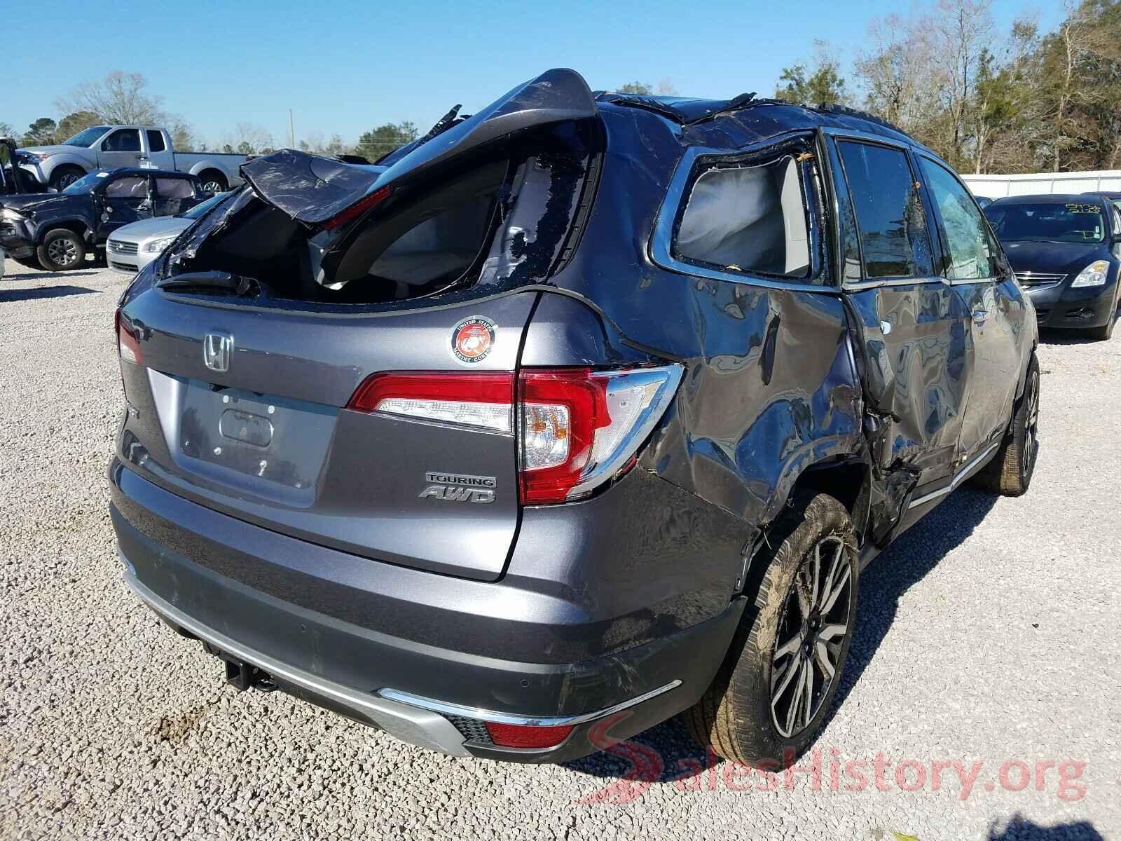 5FNYF6H98LB027816 2020 HONDA PILOT