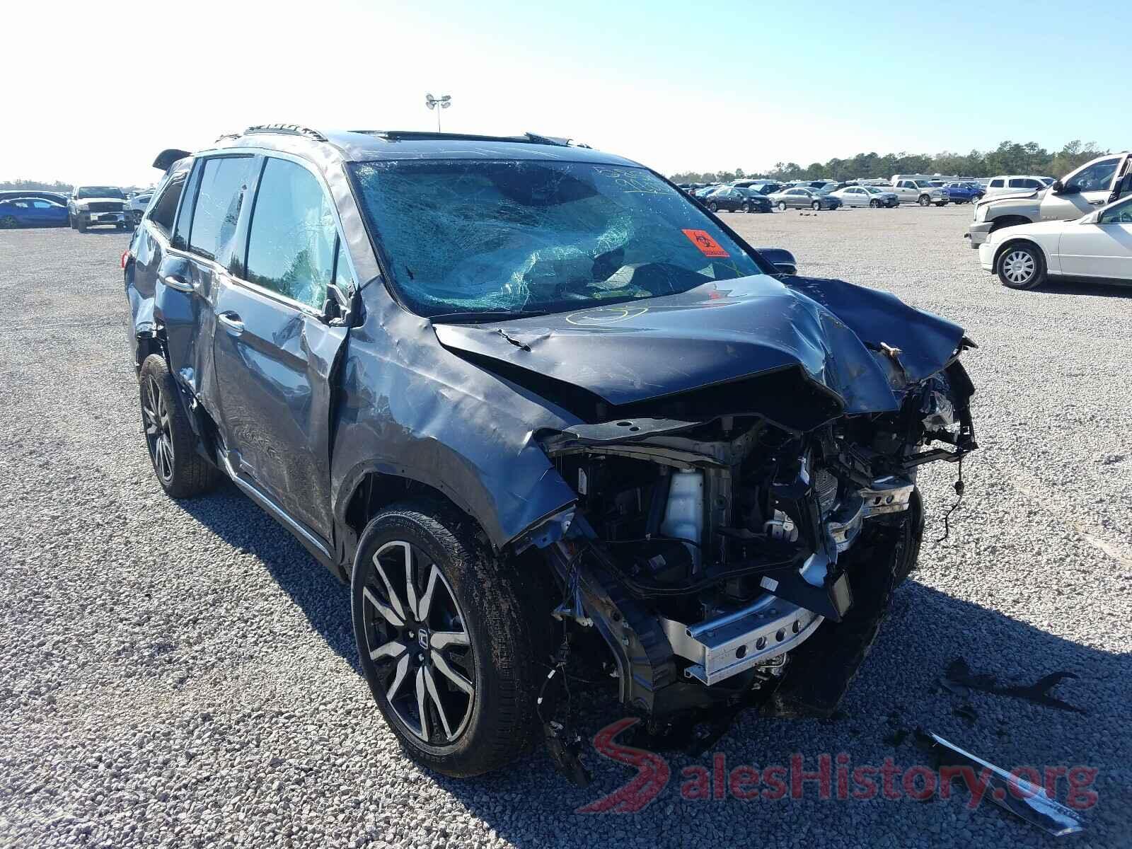 5FNYF6H98LB027816 2020 HONDA PILOT