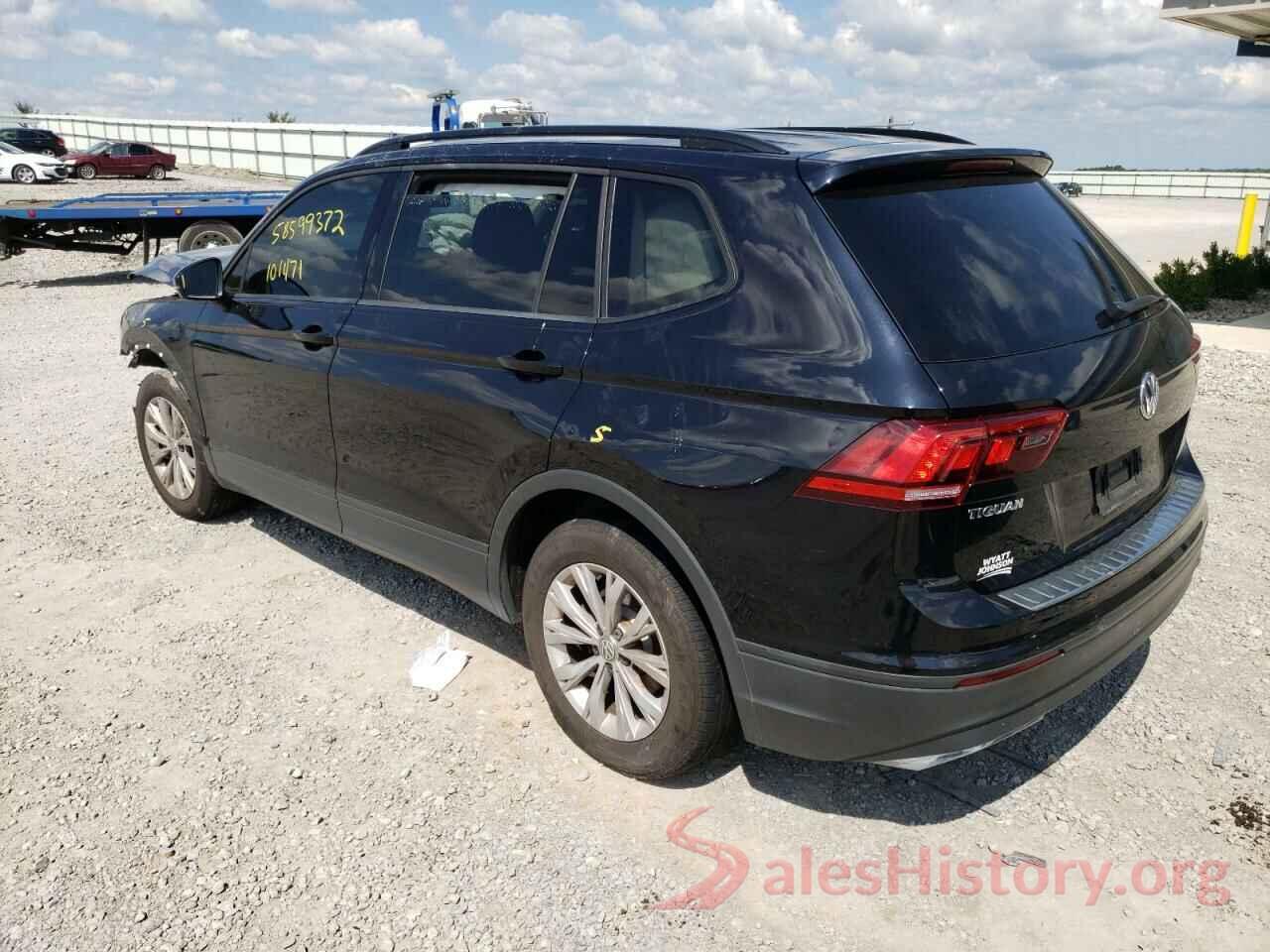 3VV1B7AX7KM136114 2019 VOLKSWAGEN TIGUAN