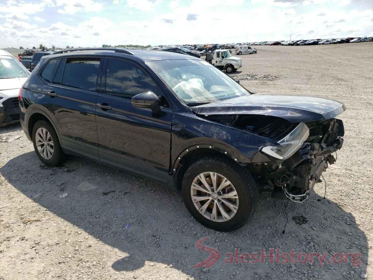 3VV1B7AX7KM136114 2019 VOLKSWAGEN TIGUAN