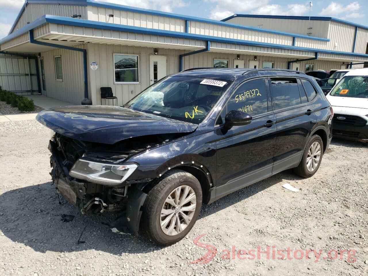 3VV1B7AX7KM136114 2019 VOLKSWAGEN TIGUAN