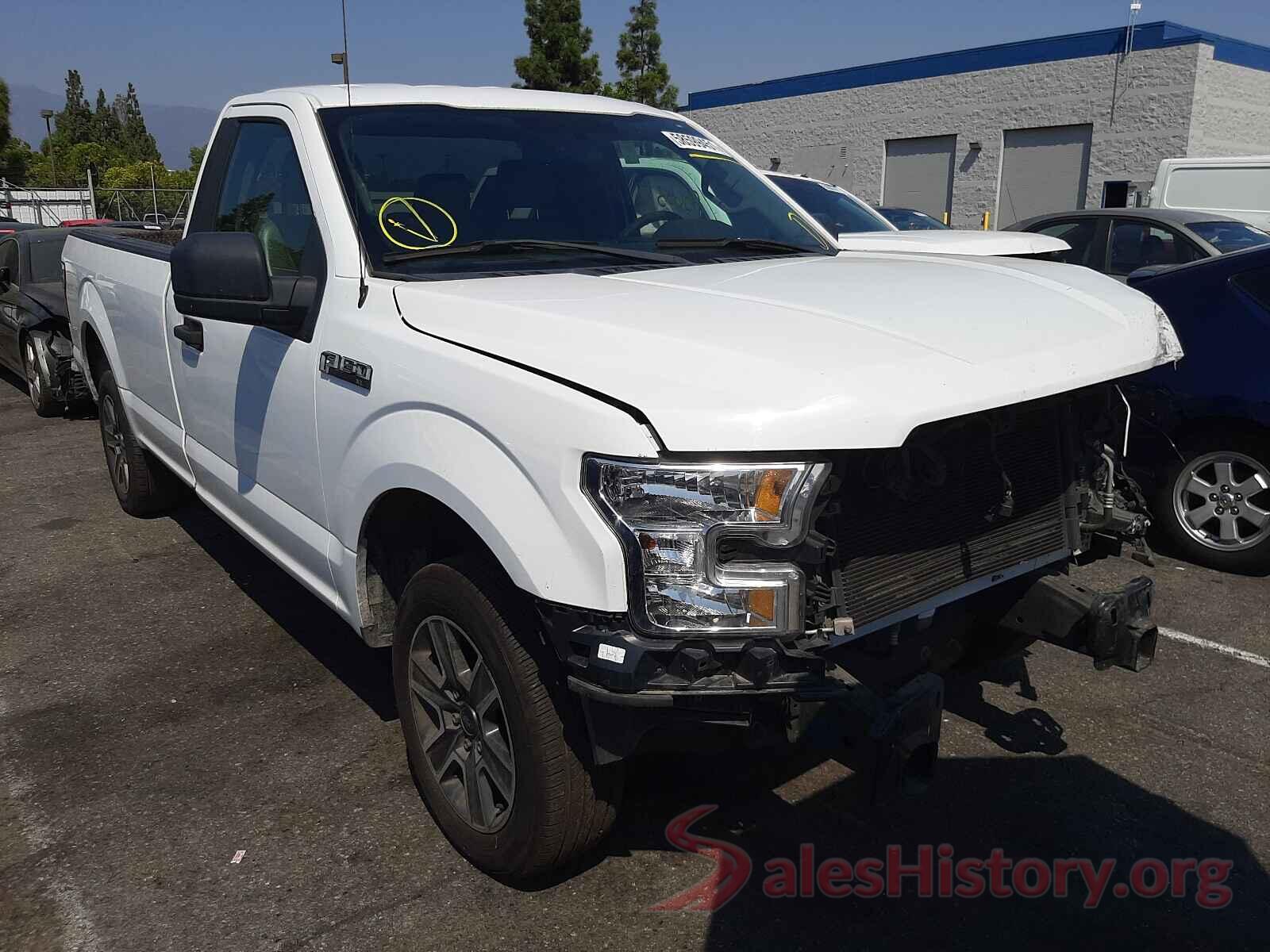 1FTMF1C83HKC83534 2017 FORD F150