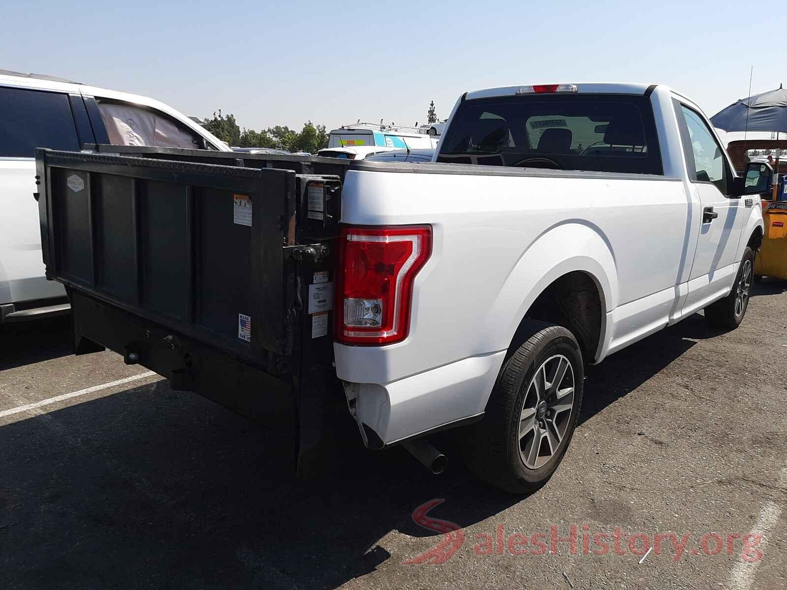 1FTMF1C83HKC83534 2017 FORD F150