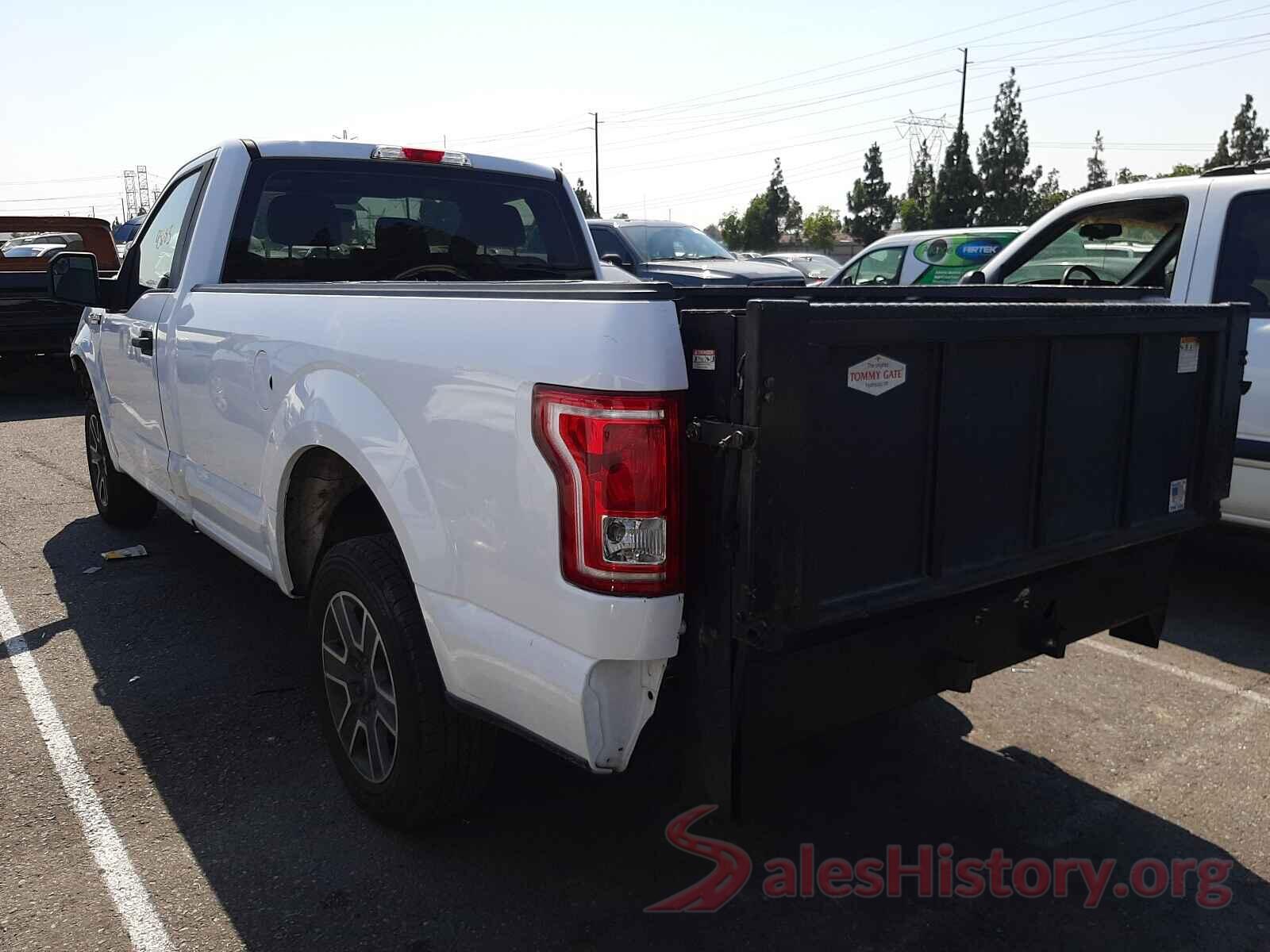 1FTMF1C83HKC83534 2017 FORD F150