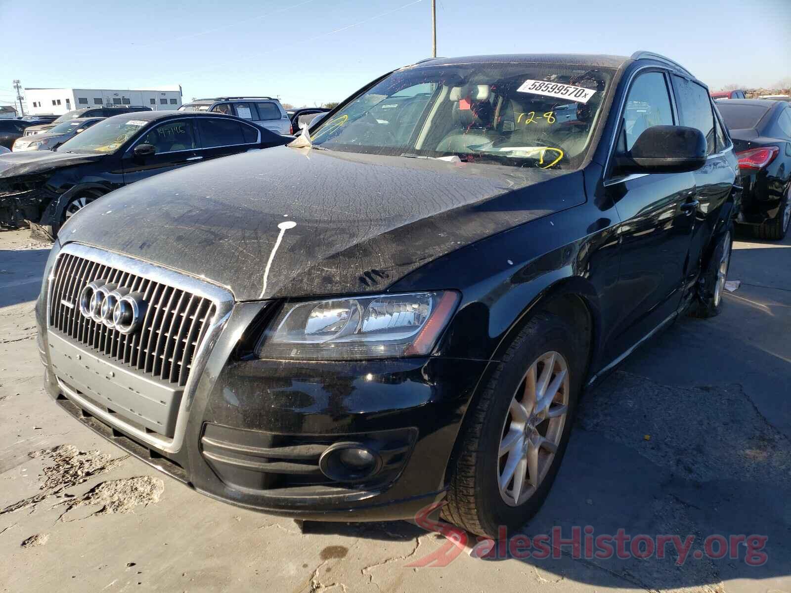 WA1CFAFPXBA039837 2011 AUDI Q5