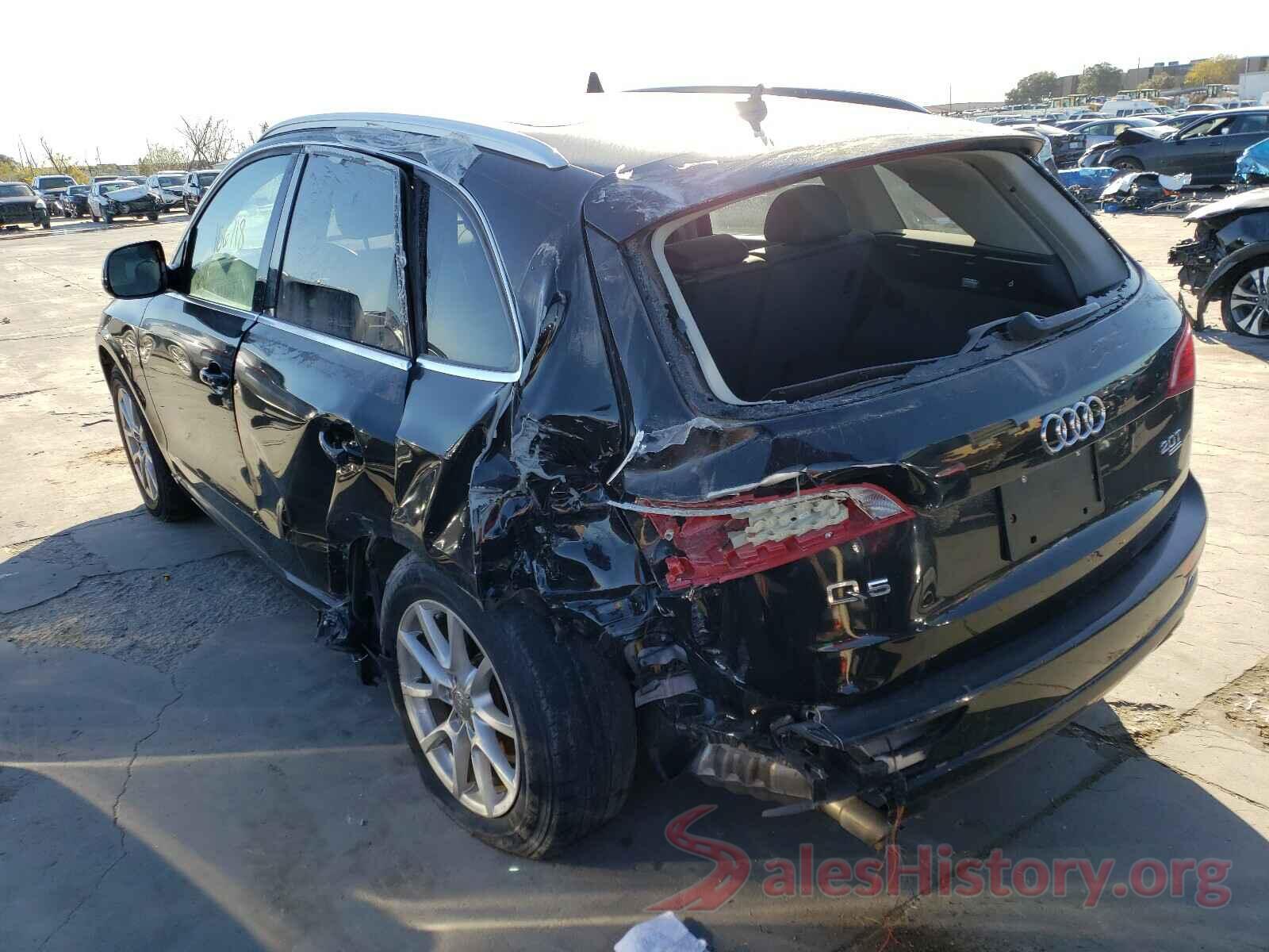 WA1CFAFPXBA039837 2011 AUDI Q5