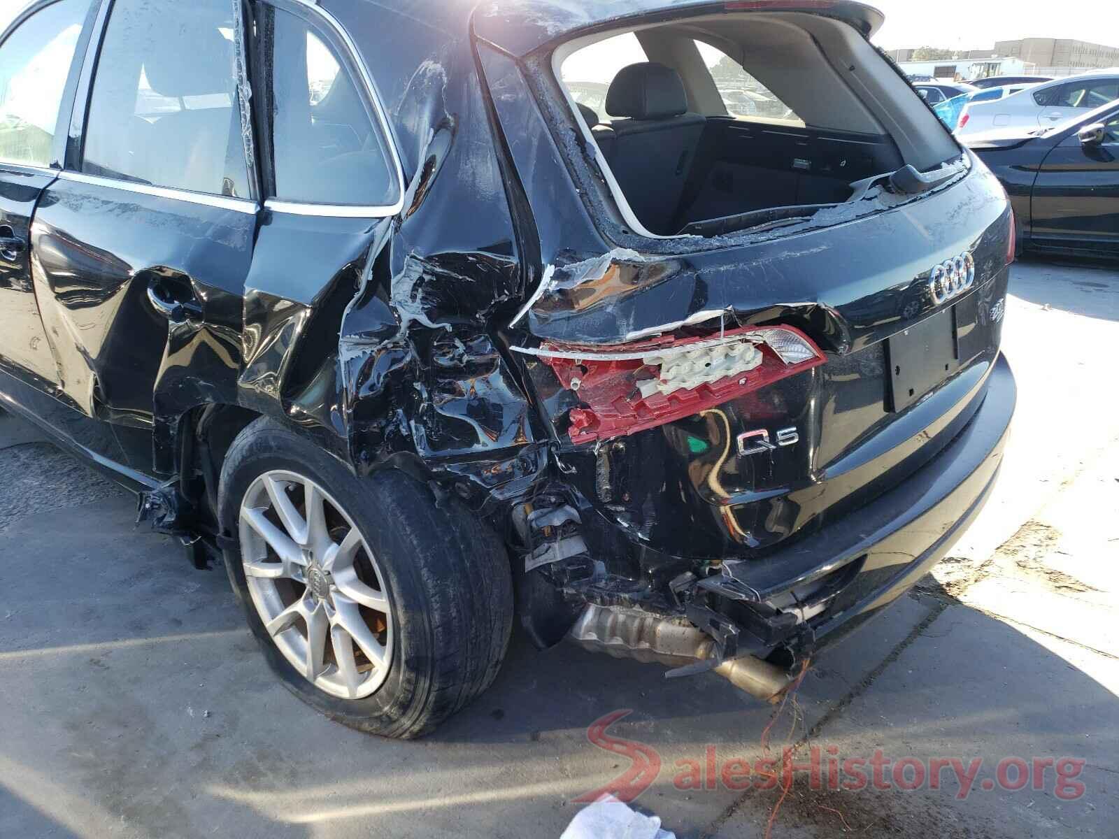 WA1CFAFPXBA039837 2011 AUDI Q5