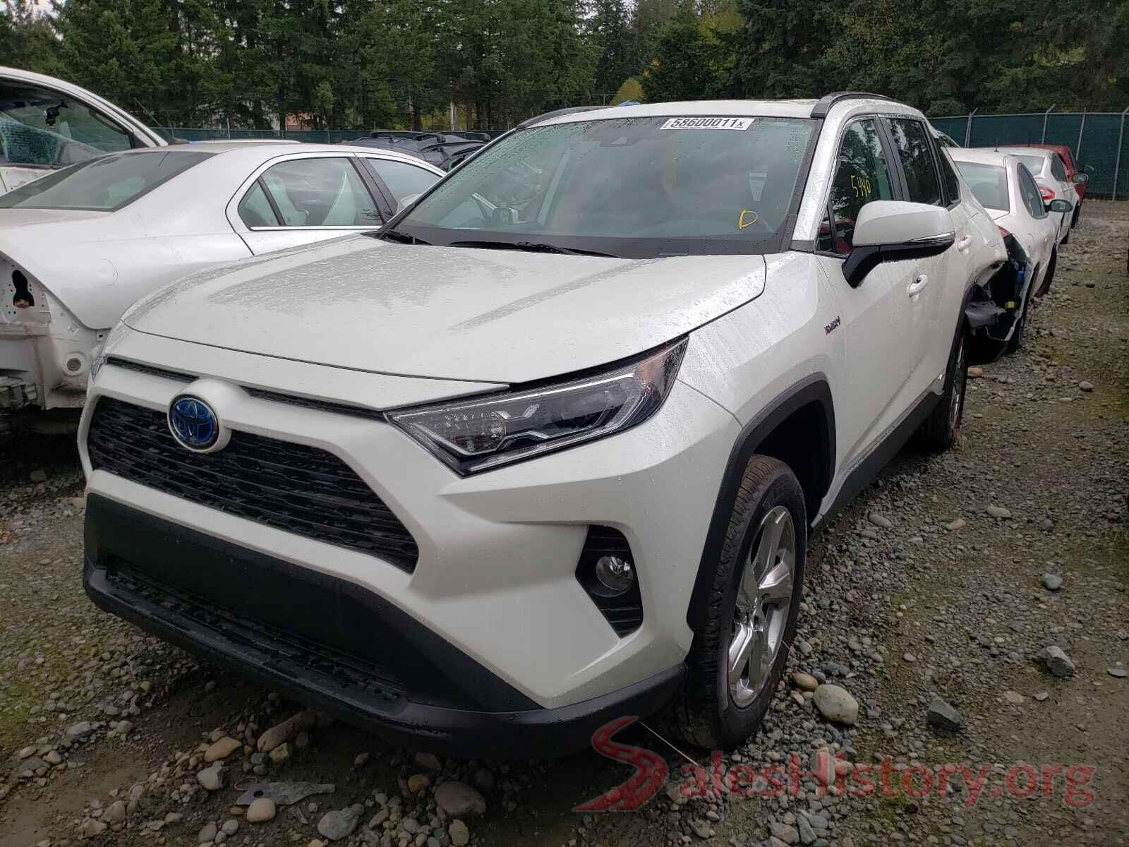 4T3B6RFV4MU024950 2021 TOYOTA RAV4