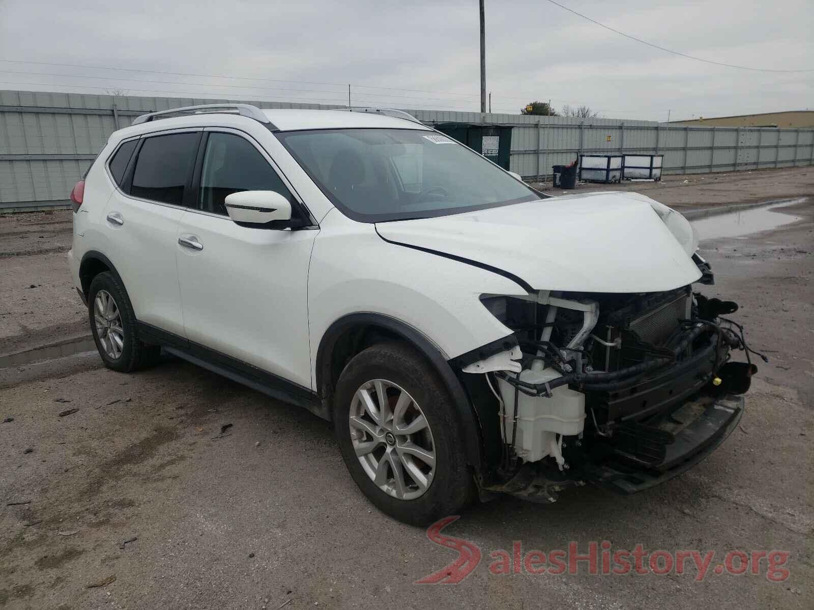 KNMAT2MV4HP567005 2017 NISSAN ROGUE