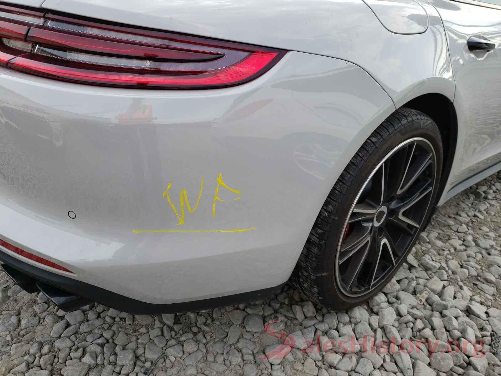 WP0AF2A76JL142315 2018 PORSCHE PANAMERA