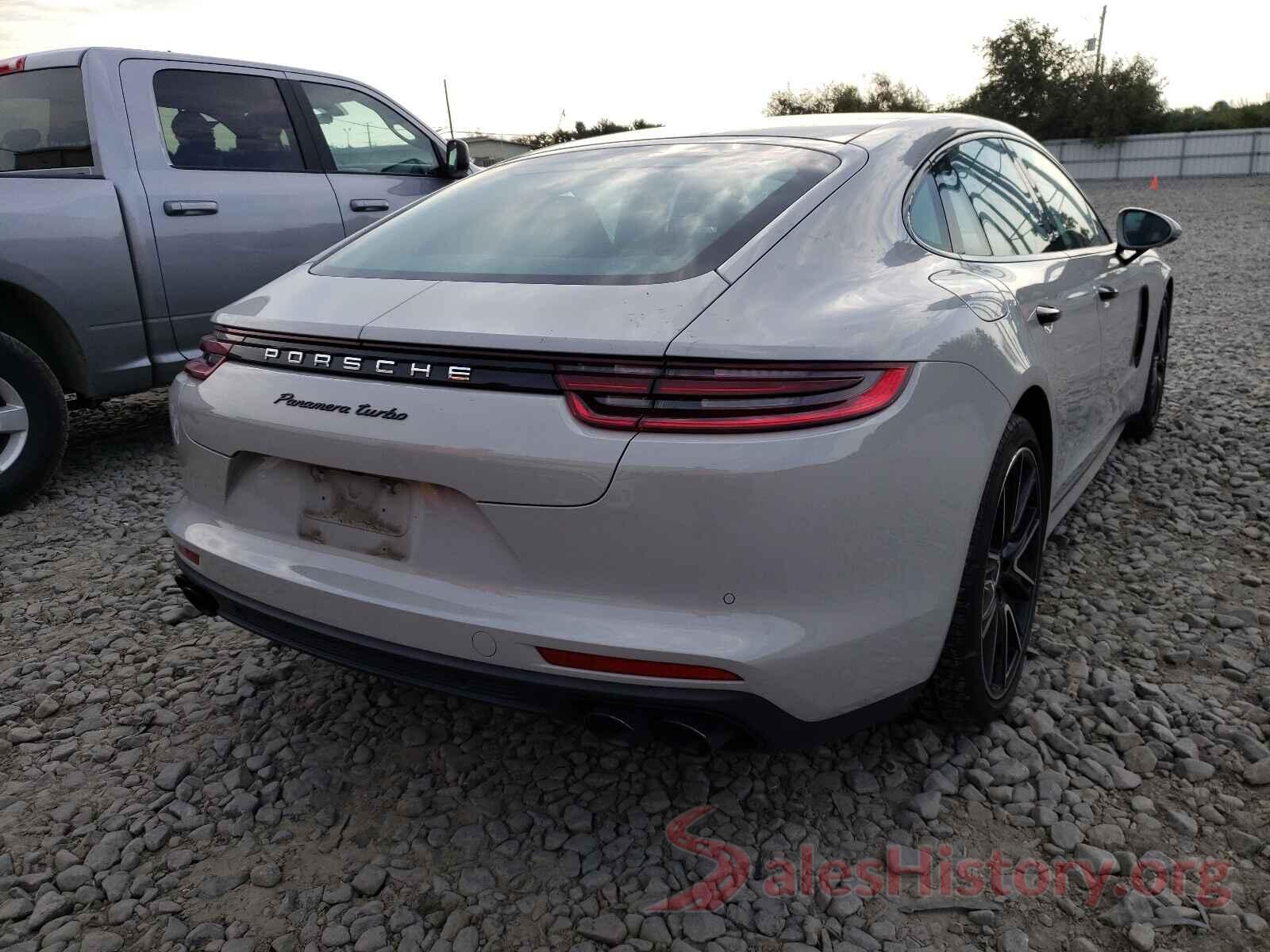 WP0AF2A76JL142315 2018 PORSCHE PANAMERA