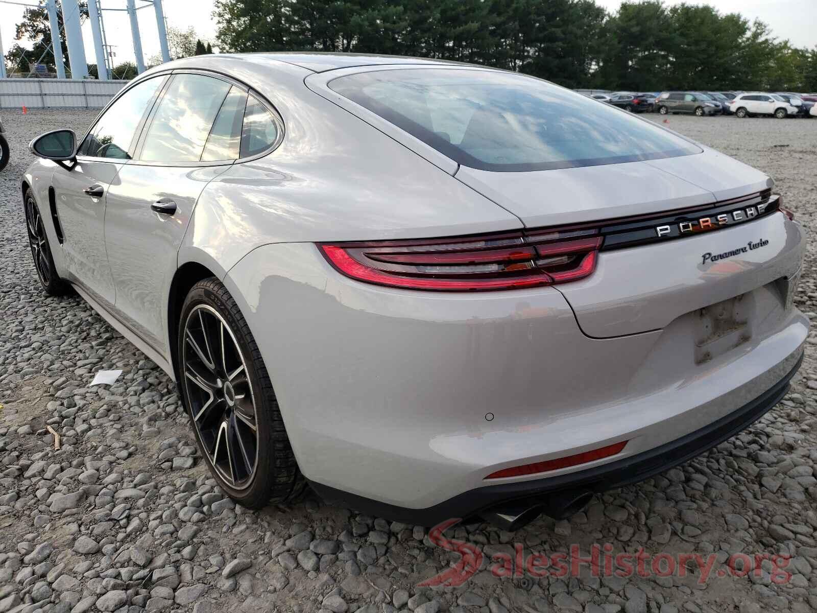 WP0AF2A76JL142315 2018 PORSCHE PANAMERA