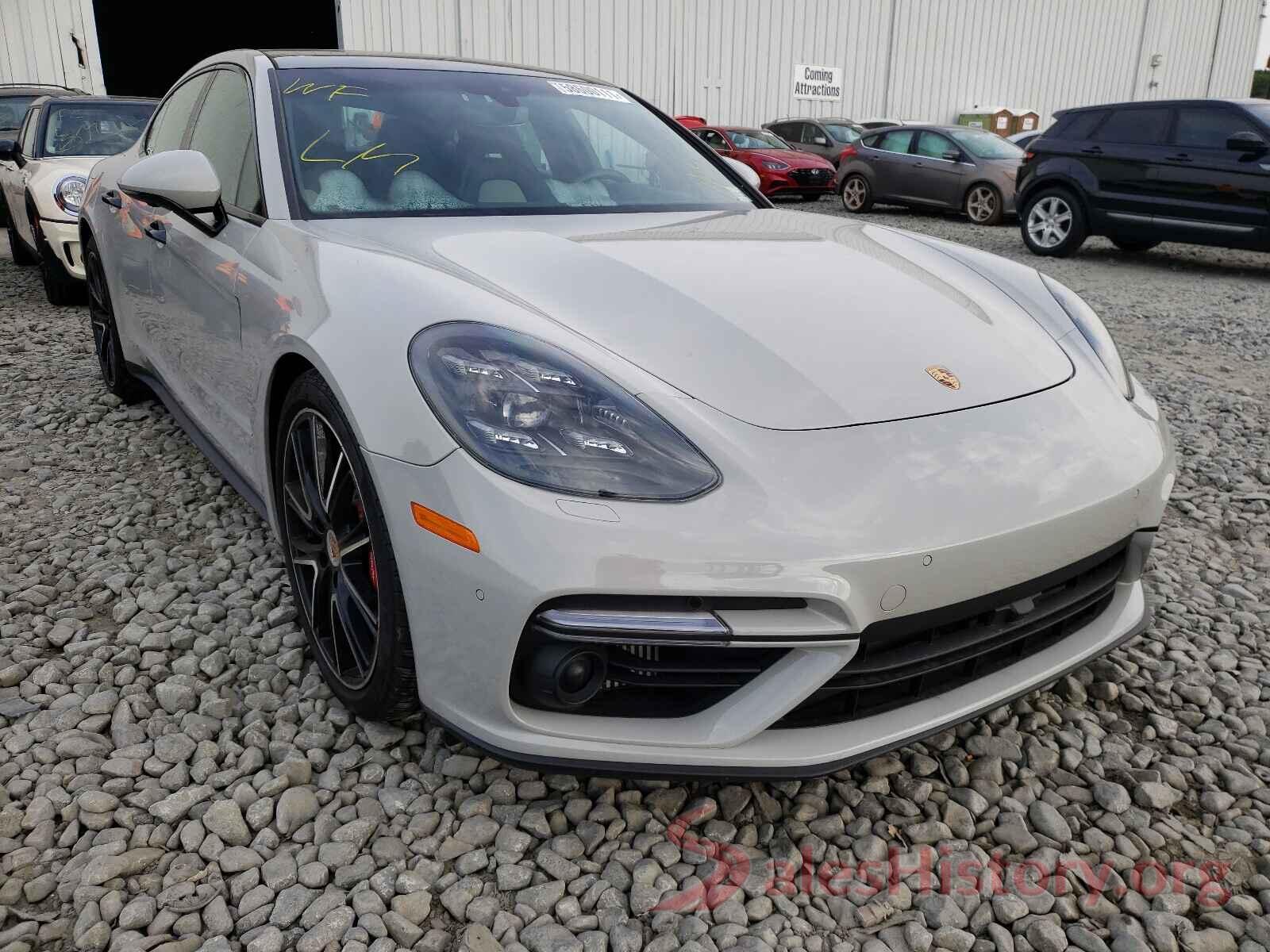 WP0AF2A76JL142315 2018 PORSCHE PANAMERA