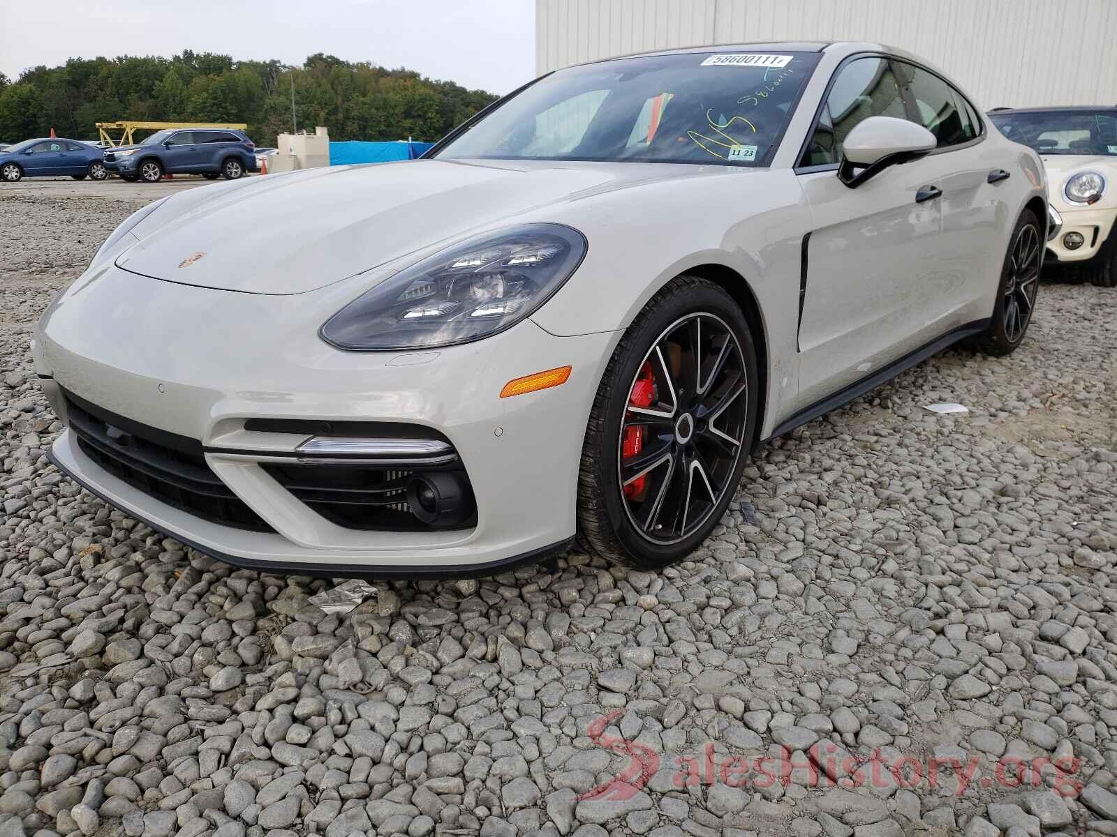 WP0AF2A76JL142315 2018 PORSCHE PANAMERA