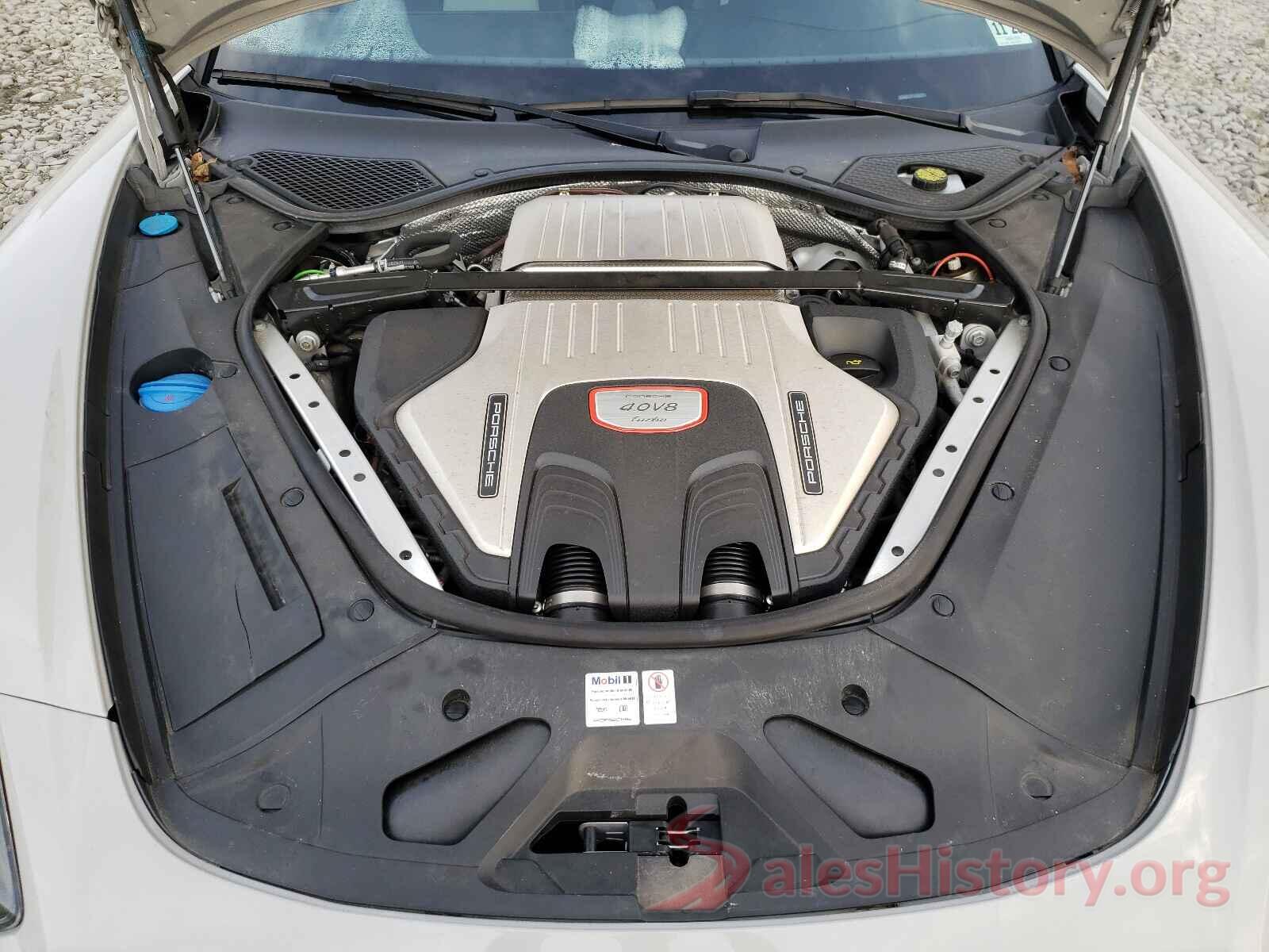 WP0AF2A76JL142315 2018 PORSCHE PANAMERA