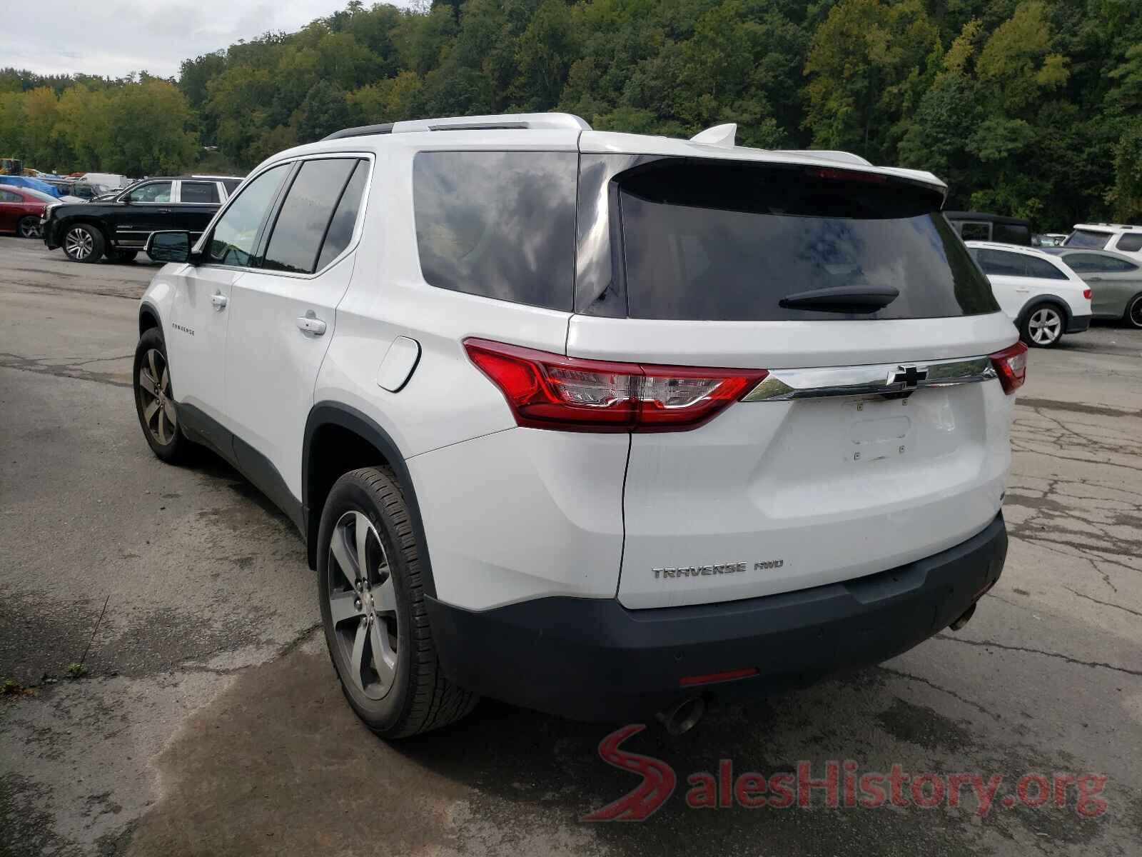 1GNEVHKW0JJ226906 2018 CHEVROLET TRAVERSE